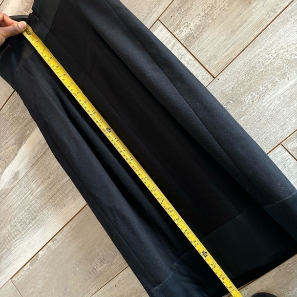 Rebecca Taylor Wool Little Black Dress - Picture 8 of 11